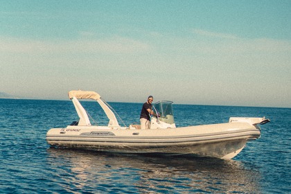 Semi rigide capelli tempest 8 mètres