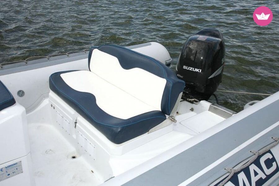 Semi-rigide Lomac Nautica 600 In de particuliers et professionnels