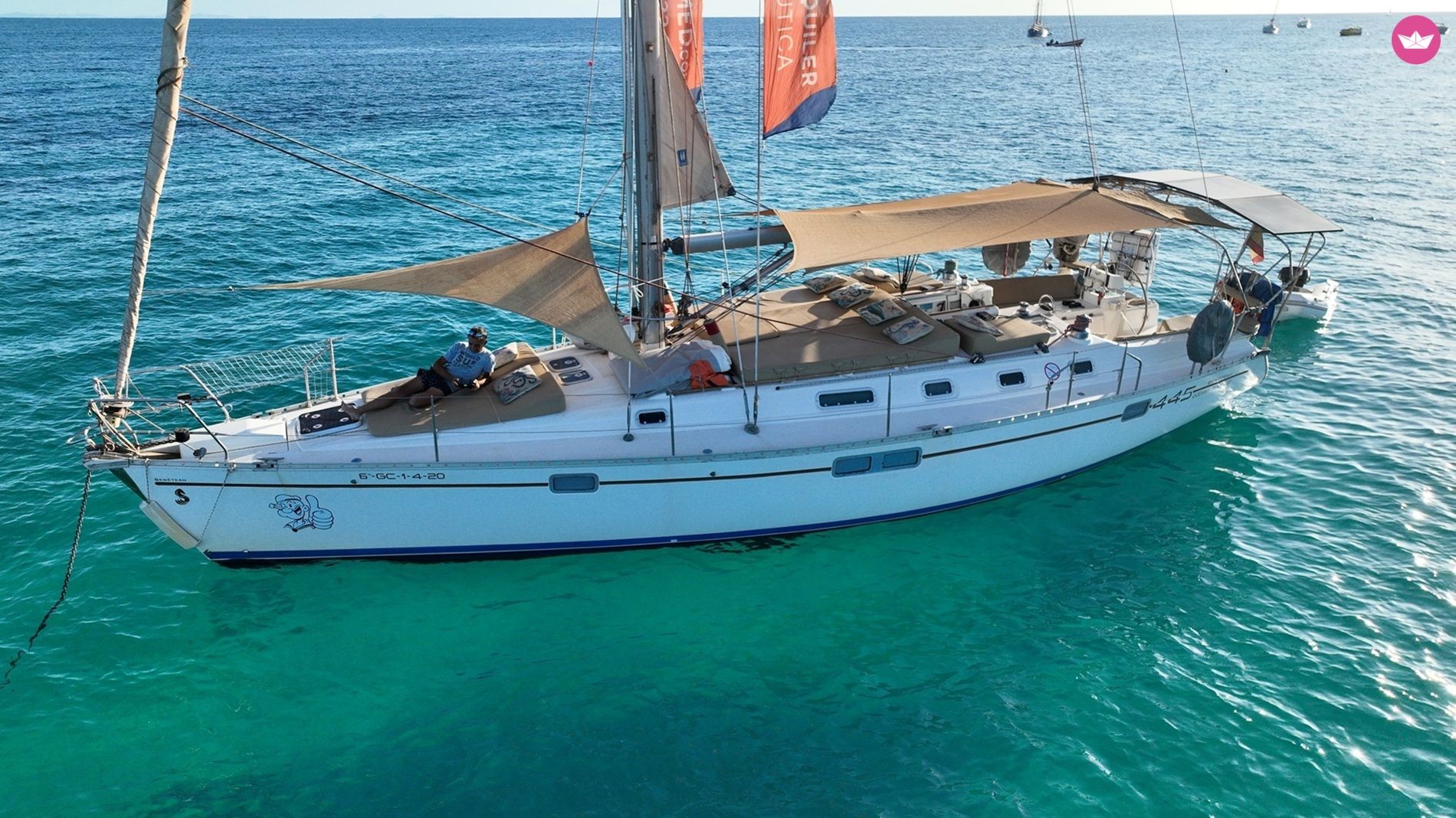 Voilier Beneteau Oceanis Moorings 445 13.5m 2