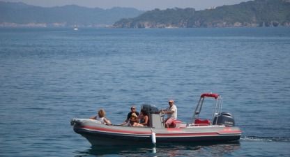 Miete RIB Joker Boat Clubman 22 Hyères