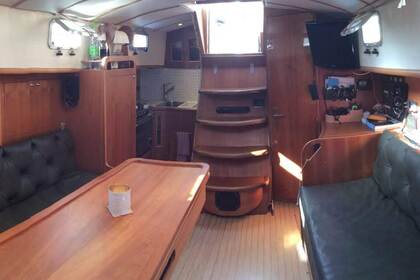 Ionian greece in schooner