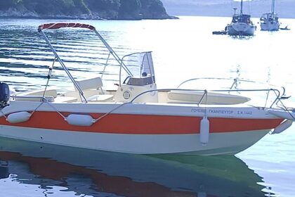 Verhuur Boot zonder vaarbewijs  Poseidon 550 Corfu