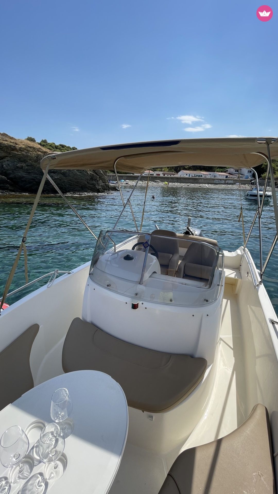 Bateau à moteur Jeanneau Cap Camarat 6.5 Cc Style 150cv 6