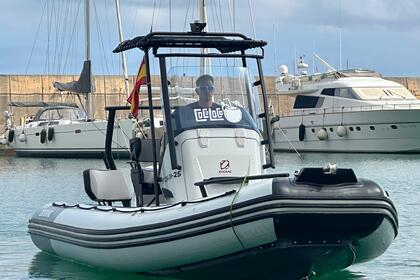 Hire RIB Zodiac 5.5 PRO NEO Castelldefels