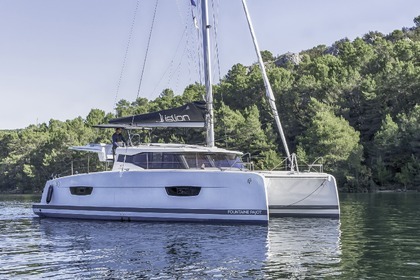 Hyra båt Katamaran Fountaine Pajot Fountaine Pajot Isla 40 - 4 + 1 cab. Skradin