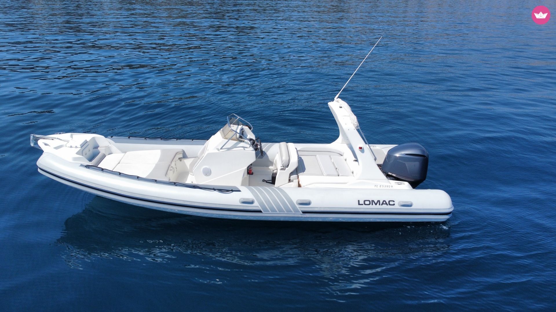 Semi-rigide Lomac Nautica 800 In 300cv 6