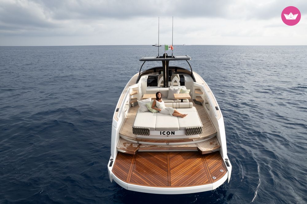 Bateau à moteur Nerea Yachts NY40 740cv 2