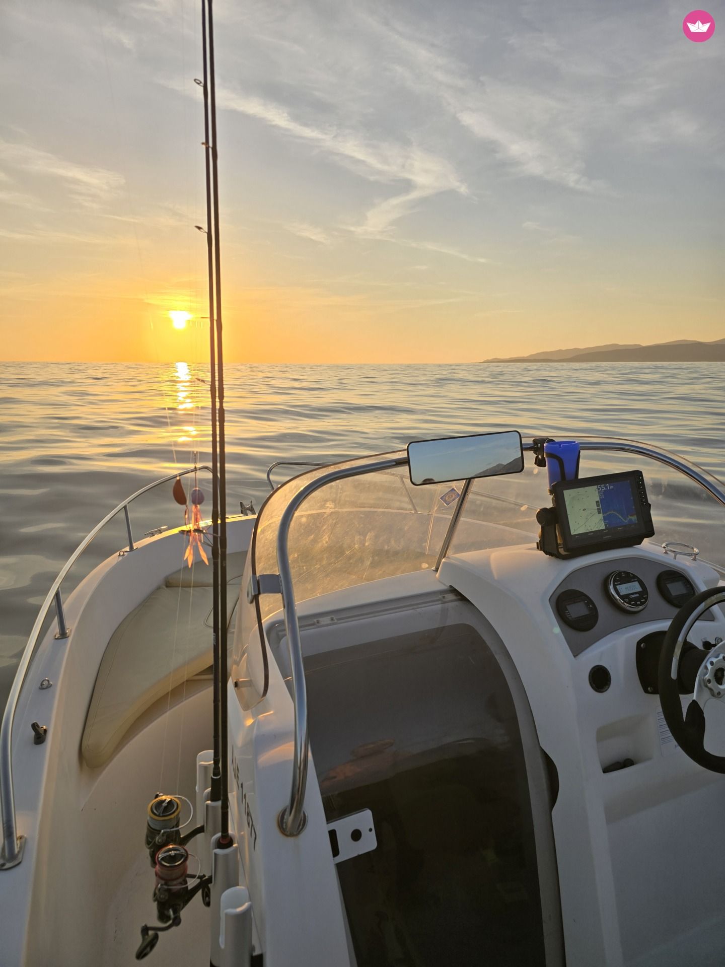 Bateau à moteur Jeanneau Cap Camarat 635 Cc 150cv 2