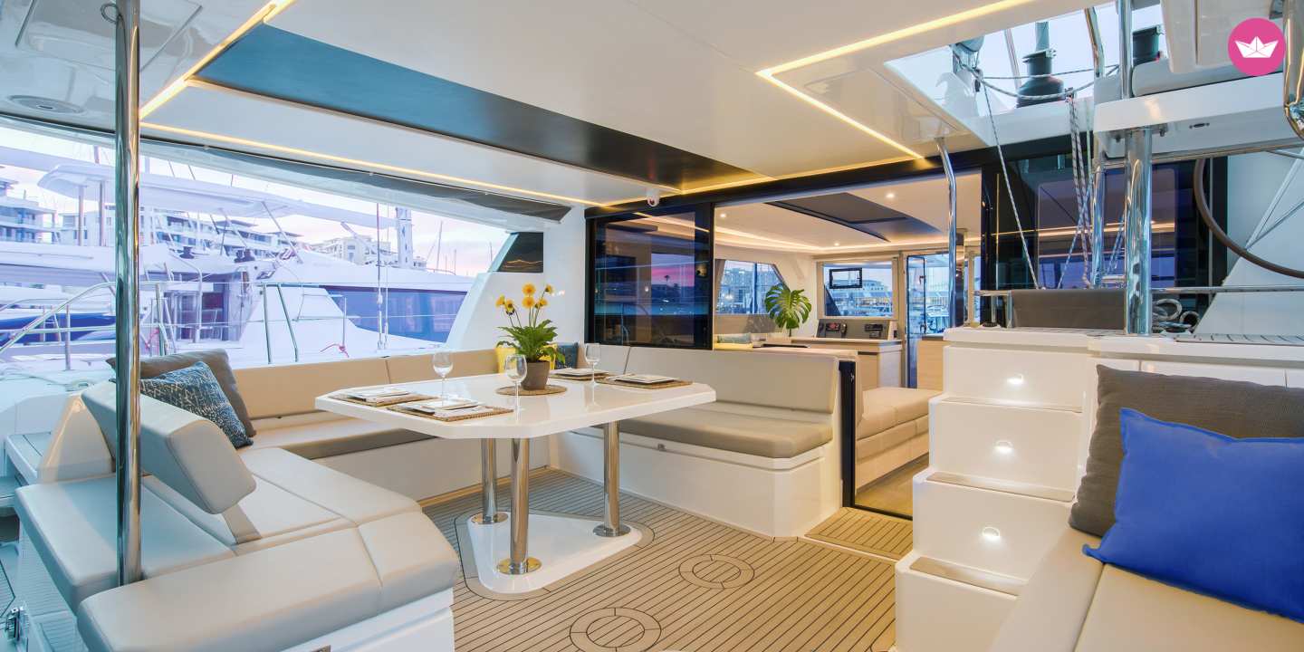Catamaran Moorings 5000-5 15.4m 5