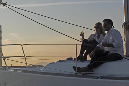 Salida en velero Barcelona