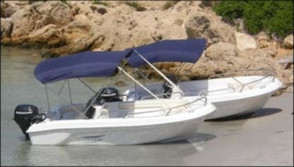 Location Bateau à moteur Astec Fiber 450 El Rompido