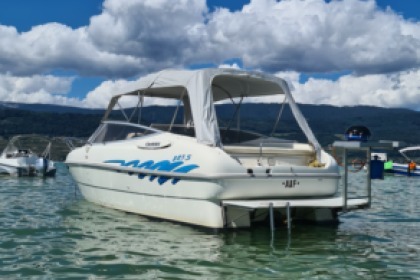 Hire Motorboat Gobbi 225s Saint-Blaise