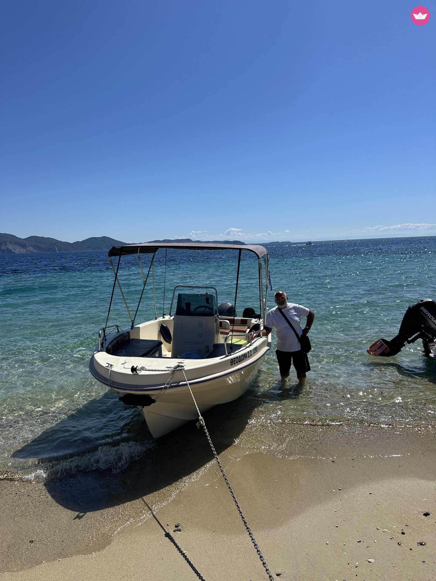 Bateau sans permis Proteus Limeni 40cv 6