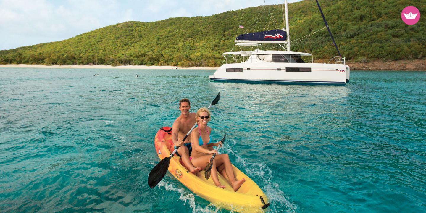 Catamaran Leopard 45 13m 4