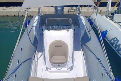 Charter RIB ITALBOATS STINGHER 22 Dénia