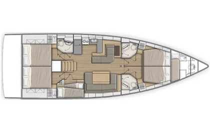 Location Voilier  Oceanis 51.1 Paros