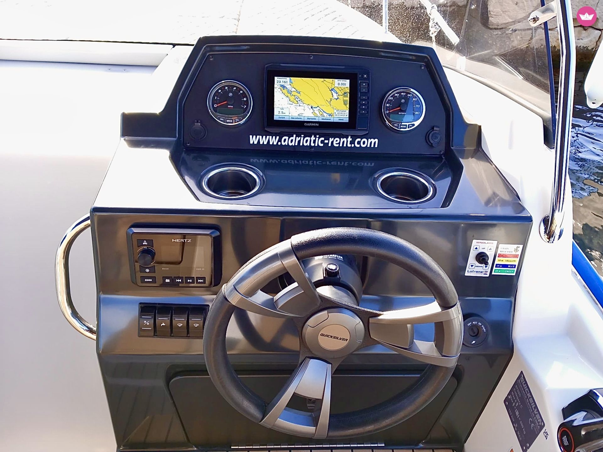 Bateau à moteur Quicksilver Quicksilver 675 Sundeck 200cv 5