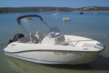 Charter Motorboat Quicksilver Activ 555 Open Rab