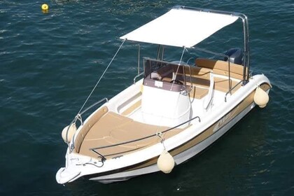 Alquiler Barco sin licencia  garby marino 550 Lipari