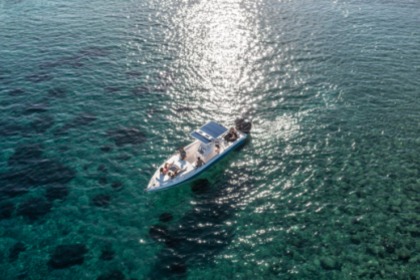 Charter Motorboat GLASSTREAM 328scx Naxos