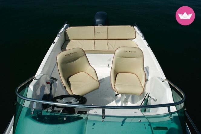 Bateau à moteur B2 MARINE Cap Ferret 552 CC Integrale line 100cv 2