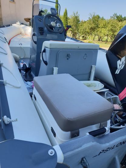 Charter RIB Zepplin Cup 18 Rigide Arzal