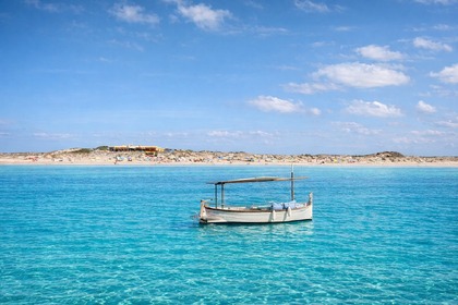 Aluguel Lancha Menorquin 31 Formentera