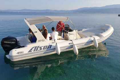 Hyra båt RIB-båt ALSON 750 Supetar