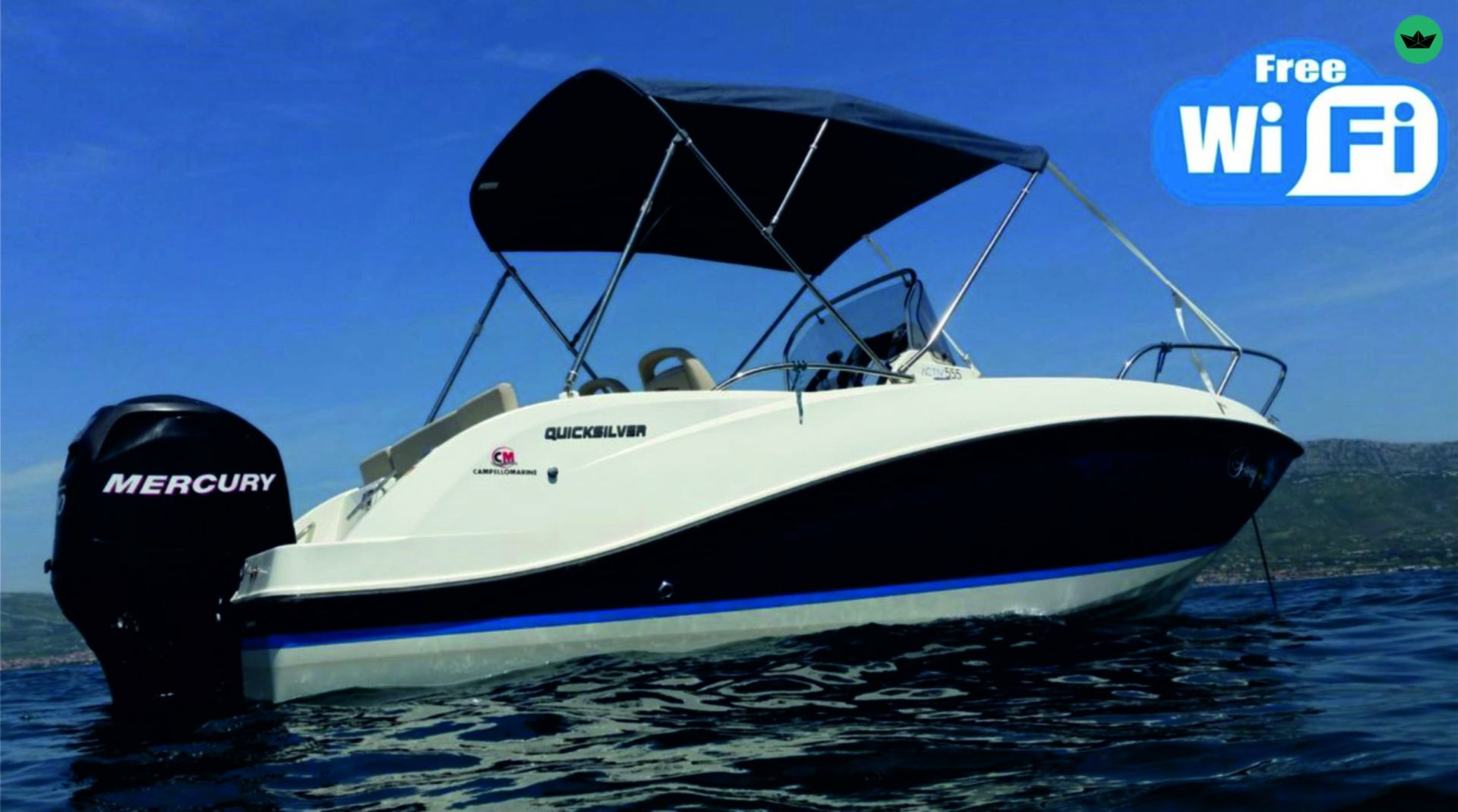 Quicksilver Activ 555 in Zadar  