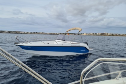 Charter Motorboat Marion Open 600 Fornells, Minorca