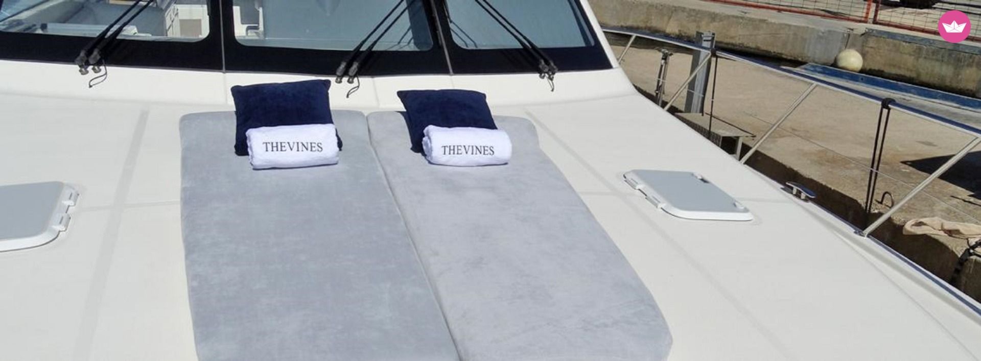 Riviera 48 Express in Cavalaire-sur-Mer  