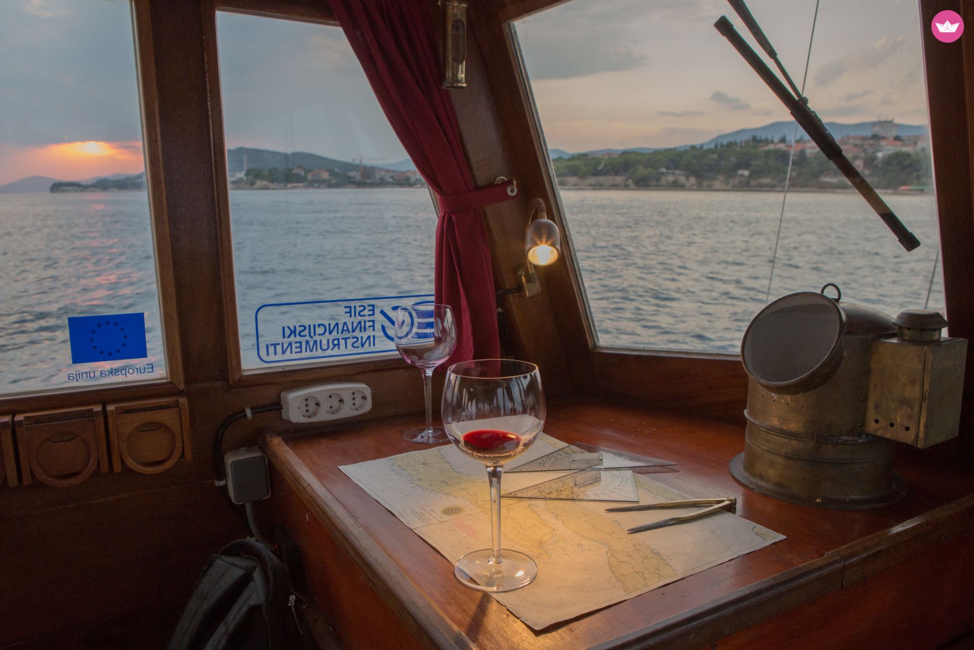 Motorboat Traditional Croatian Boat Leut Palagruža  