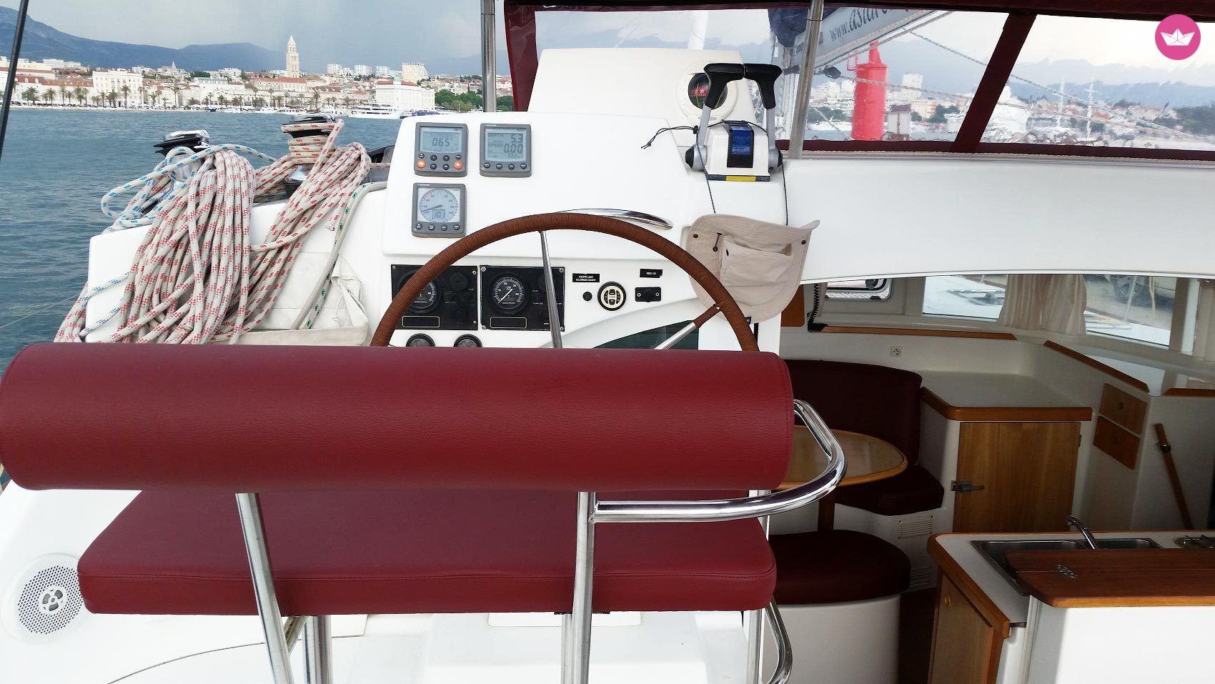 Verhuur catamaran in Split  