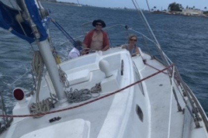 Rental Sailboat Velero Clasico Americano Pearson 35 San Juan