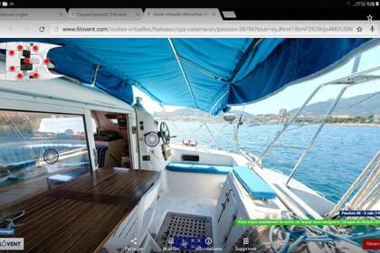 Hyra båt Katamaran Qualité Marine '' passion 38 " Ajaccio