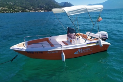 Miete Motorboot Marino 470 Open Sirmione