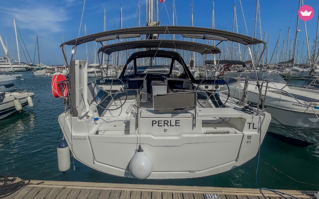 Voilier 3 DUFOUR 41 - PE (3D/0C/0P) 12m 2