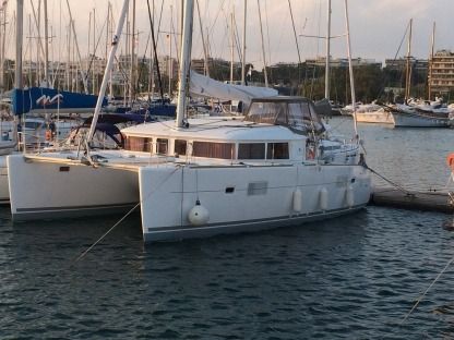 Rental Catamaran Lagoon 400S2 Athens