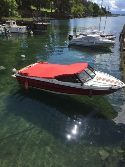Location Bateau à moteur Silverline Nantucket 17V Évian-les-Bains