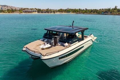 Charter Motorboat Tesoro PowerCat 38 Athens