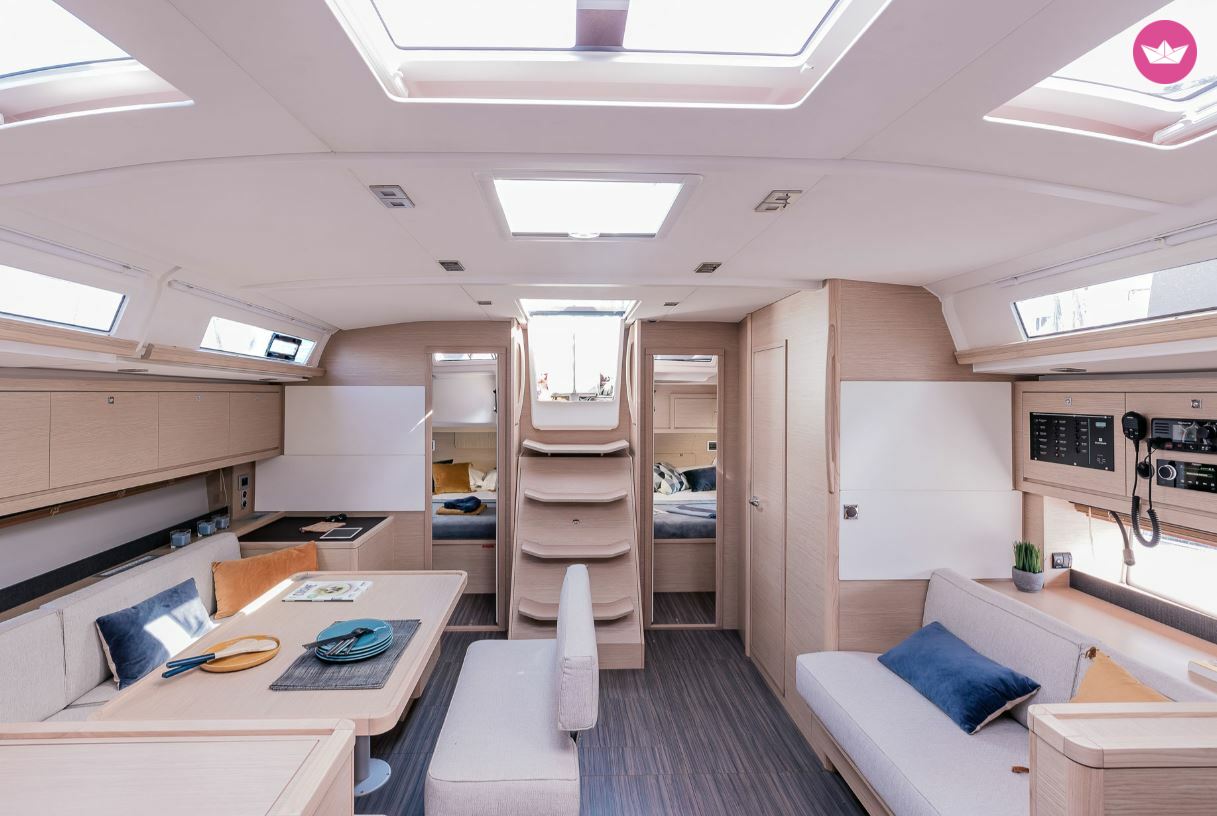 Voilier Dufour 470 14.85m 5