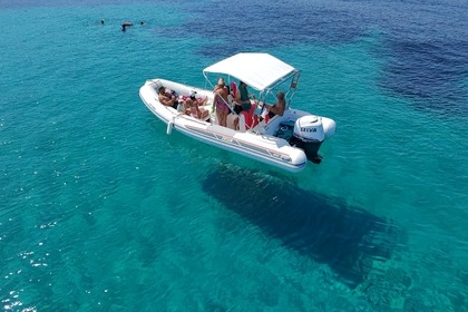 Noleggio Gommone Selva Marine 640 Les Issambres