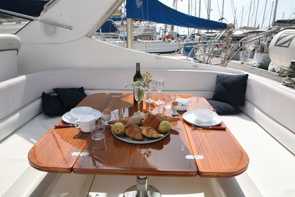 Welcome to our yacht