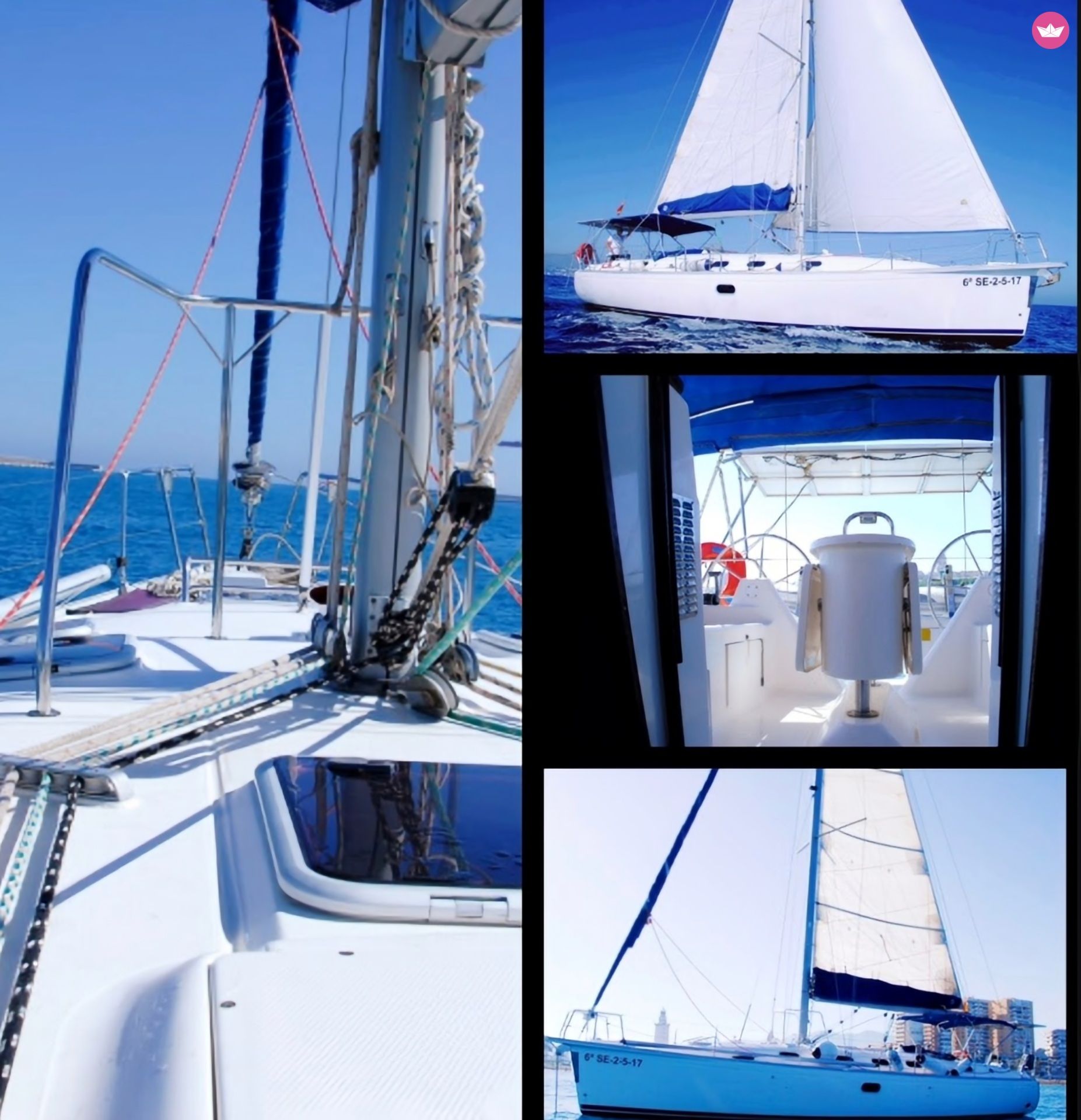 Voilier Daufor Gib Sea 44 14m 8