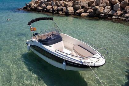 Charter Boat without licence  Quicksilver Activ 455 Open Portocolom