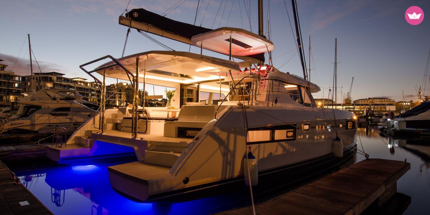 Catamaran Moorings 4500L 13m 4