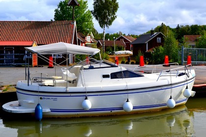 Rental Motorboat DELPHIA NANO Motala