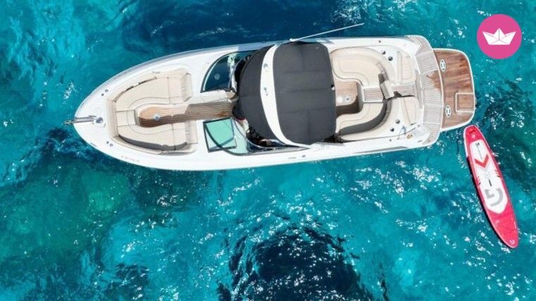 Bateau à moteur Sea Ray 300 SLX 600cv 5
