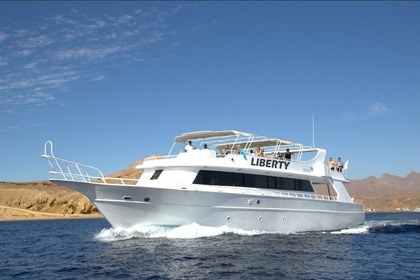 Hire Motorboat Daily Private Sharm El Sheikh Ship Yard Customized Sharm El-Sheikh