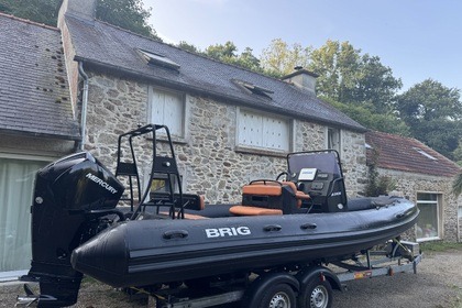 Location Semi-rigide BRIG navigator 700 Vannes